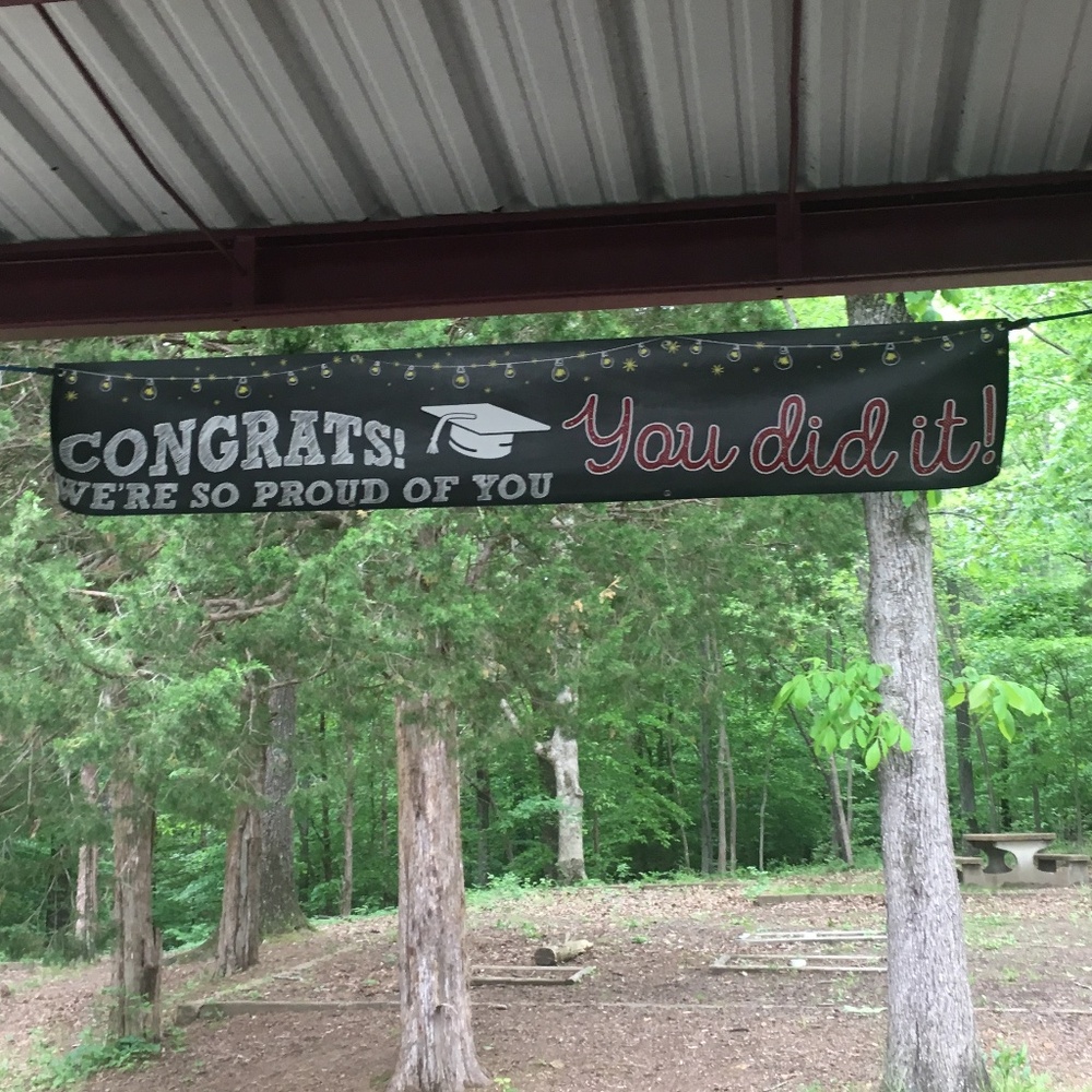 Custom Graduation Banner - Picture 3 of 7